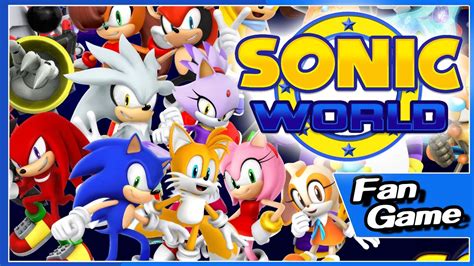 sonic fan games free